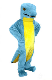 Snake Mascot (Thermolite) - Short fur / Light blue mascot costume