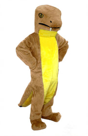 Snake Mascot (Thermolite) - Short fur / Light Brown mascot costume