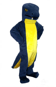 Snake Mascot (Thermolite) - Short fur / Navy Blue mascot costume