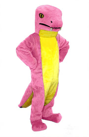Snake Mascot (Thermolite) - Short fur / Pink mascot costume