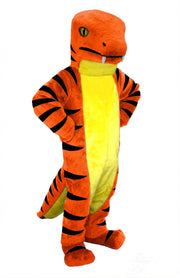 Snake Mascot (Thermolite) - Short fur / Tiger mascot costume