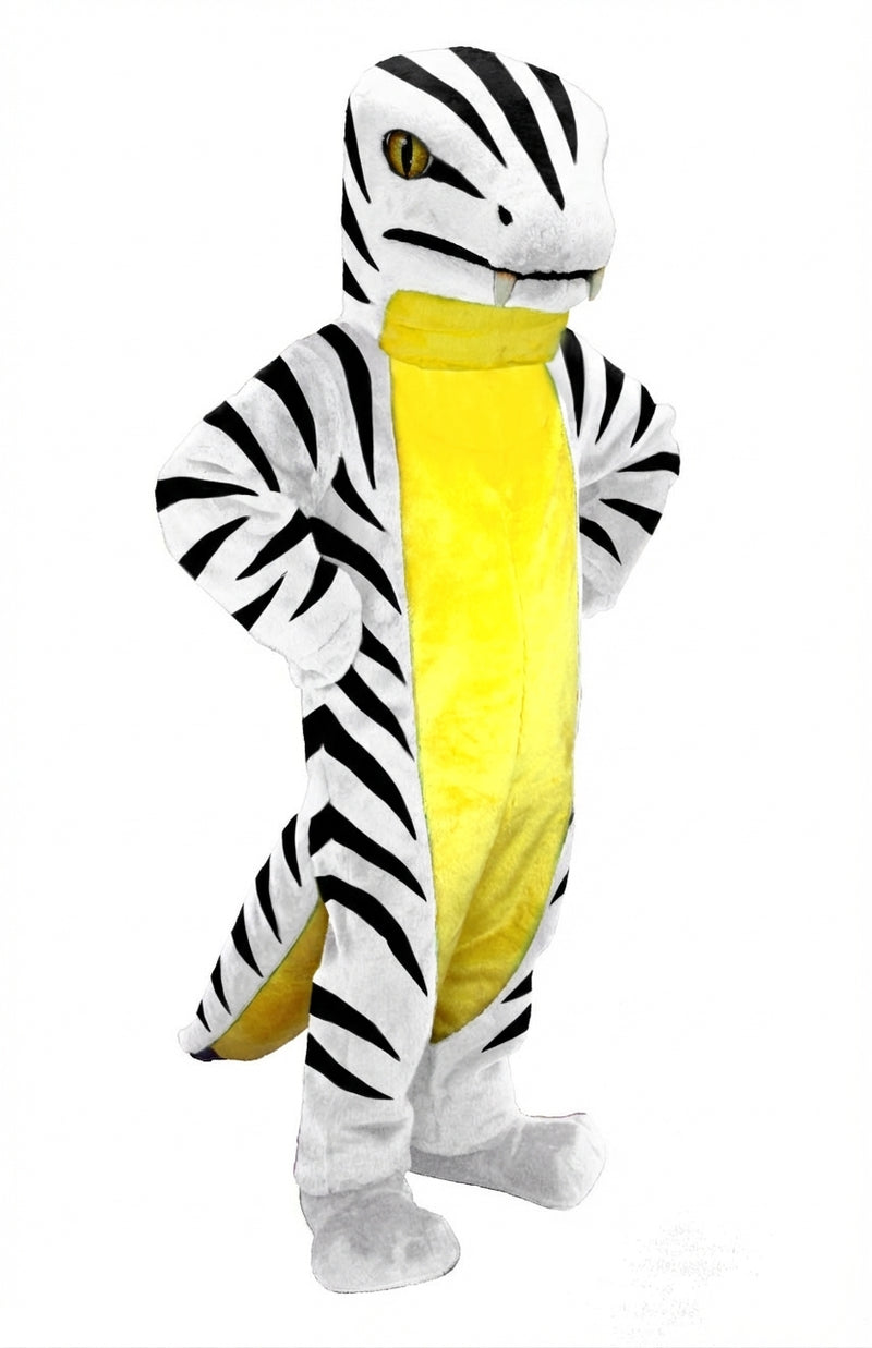 Snake Mascot (Thermolite) - Short fur / Zebra mascot costume