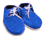 Mascot sneakers - Blue