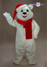 Snow Bear Mascot