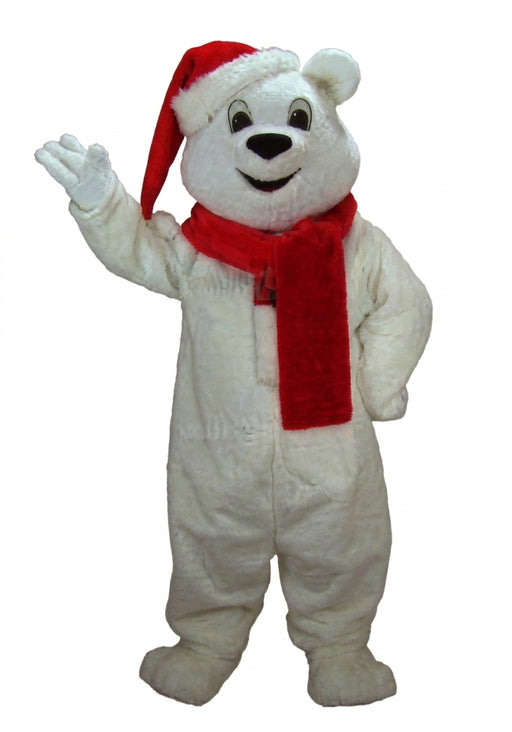 Snow Bear Mascot Costume - professional mascot costume from The Mascot Store