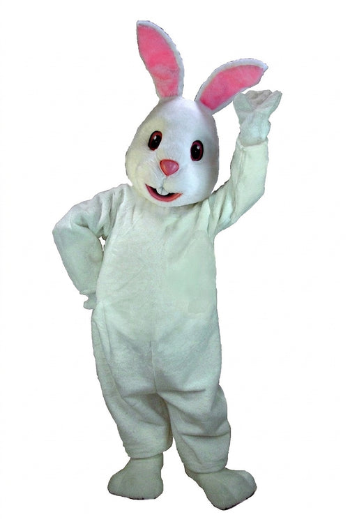 Snow Bunny Mascot Costume (Thermolite) - professional mascot costume from The Mascot Store