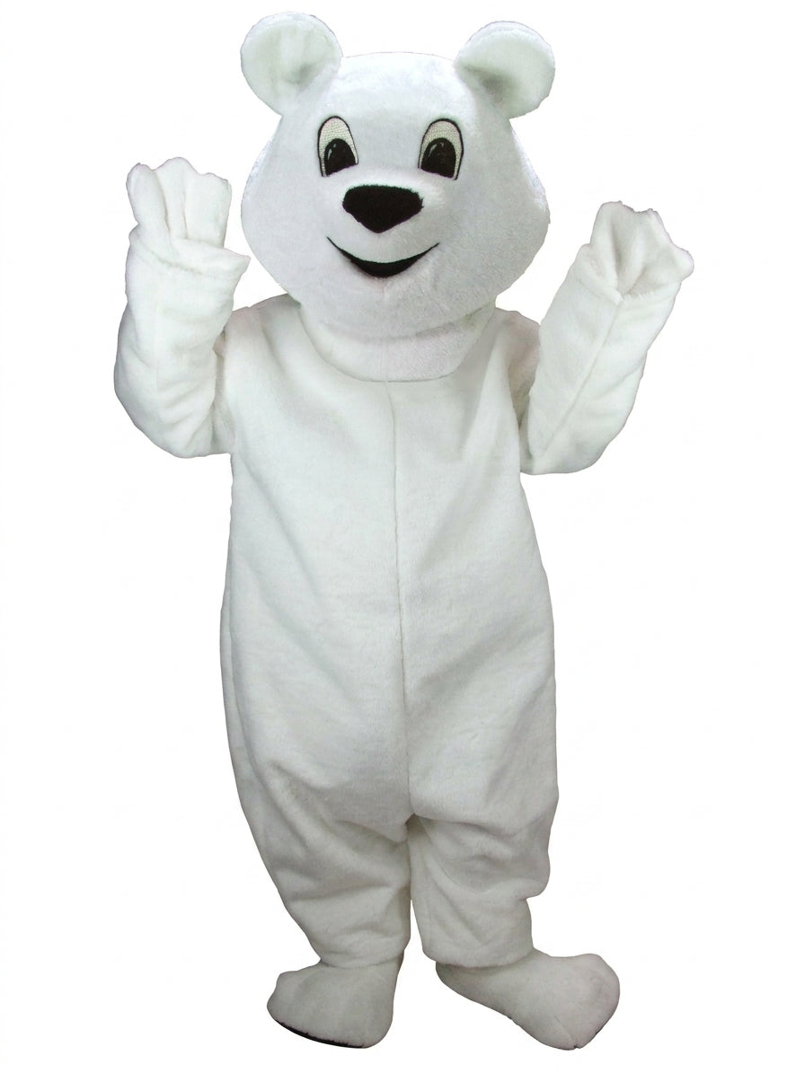 Snowball Polar Bear Mascot Costume - professional mascot costume from The Mascot Store