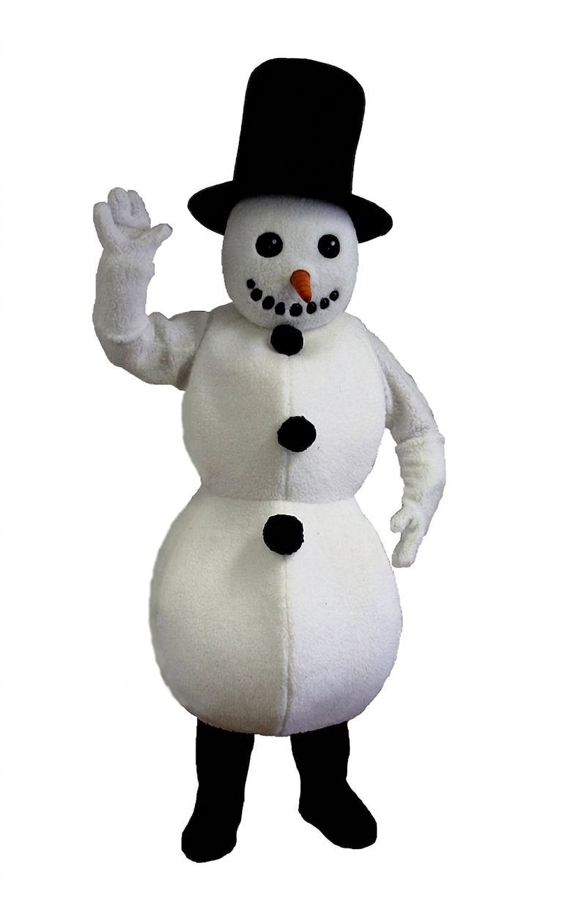 Snowman Mascot Costume (Thermolite) - professional mascot costume from The Mascot Store