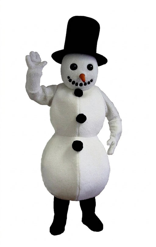Snowman Mascot Costume (Thermolite) - professional mascot costume from The Mascot Store