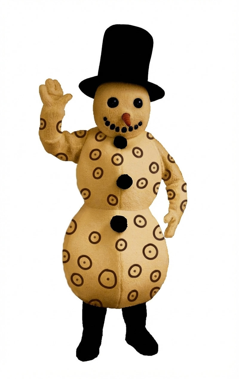 Snowman Mascot (Thermolite) - Short fur / Jaguar mascot costume