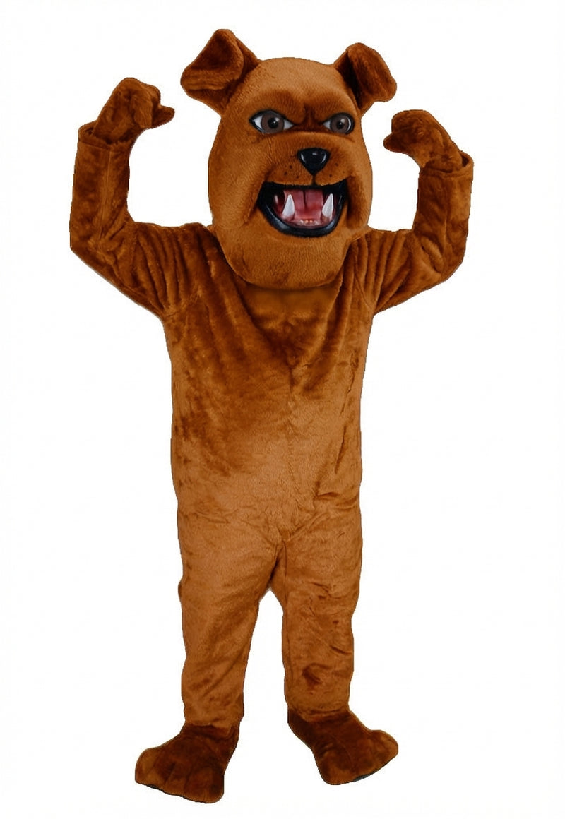 Sparky Dog Mascot - Medium fur / Brown mascot costume