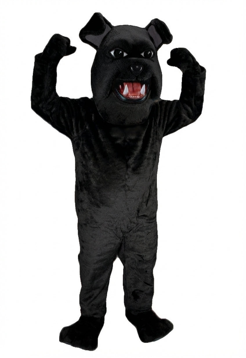 Sparky Dog Mascot - Short fur / Black mascot costume