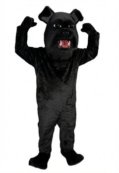 Sparky Dog Mascot - Short fur / Black mascot costume