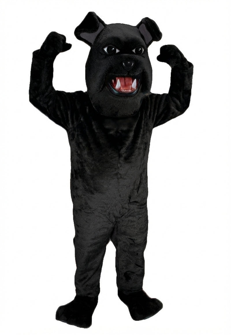 Sparky Dog Mascot - Short fur / Black mascot costume