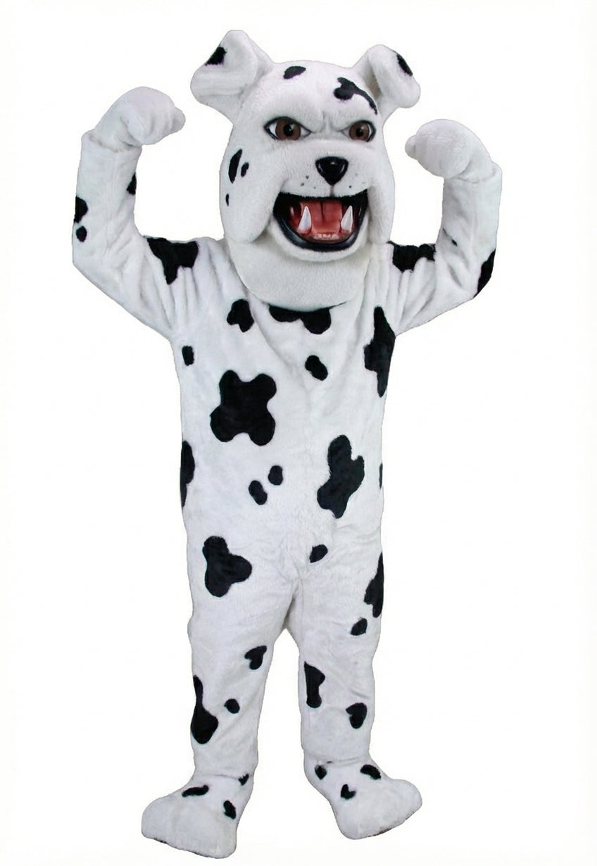 Sparky Dog Mascot - Short fur / Dalmatian mascot costume