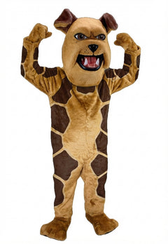 Sparky Dog Mascot - Short fur / Giraffe mascot costume