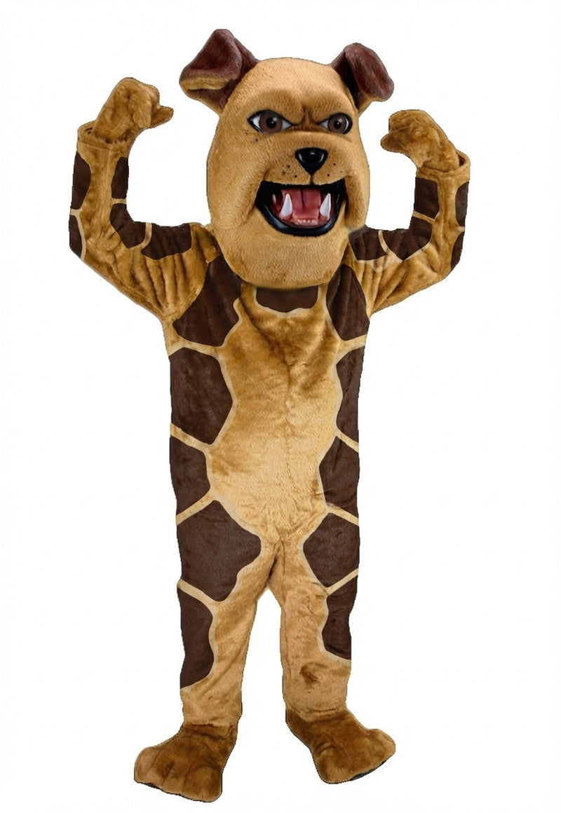 Sparky Dog Mascot - Short fur / Giraffe mascot costume