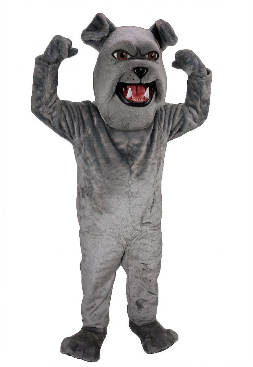 Sparky Dog Mascot - Short fur / Grey mascot costume