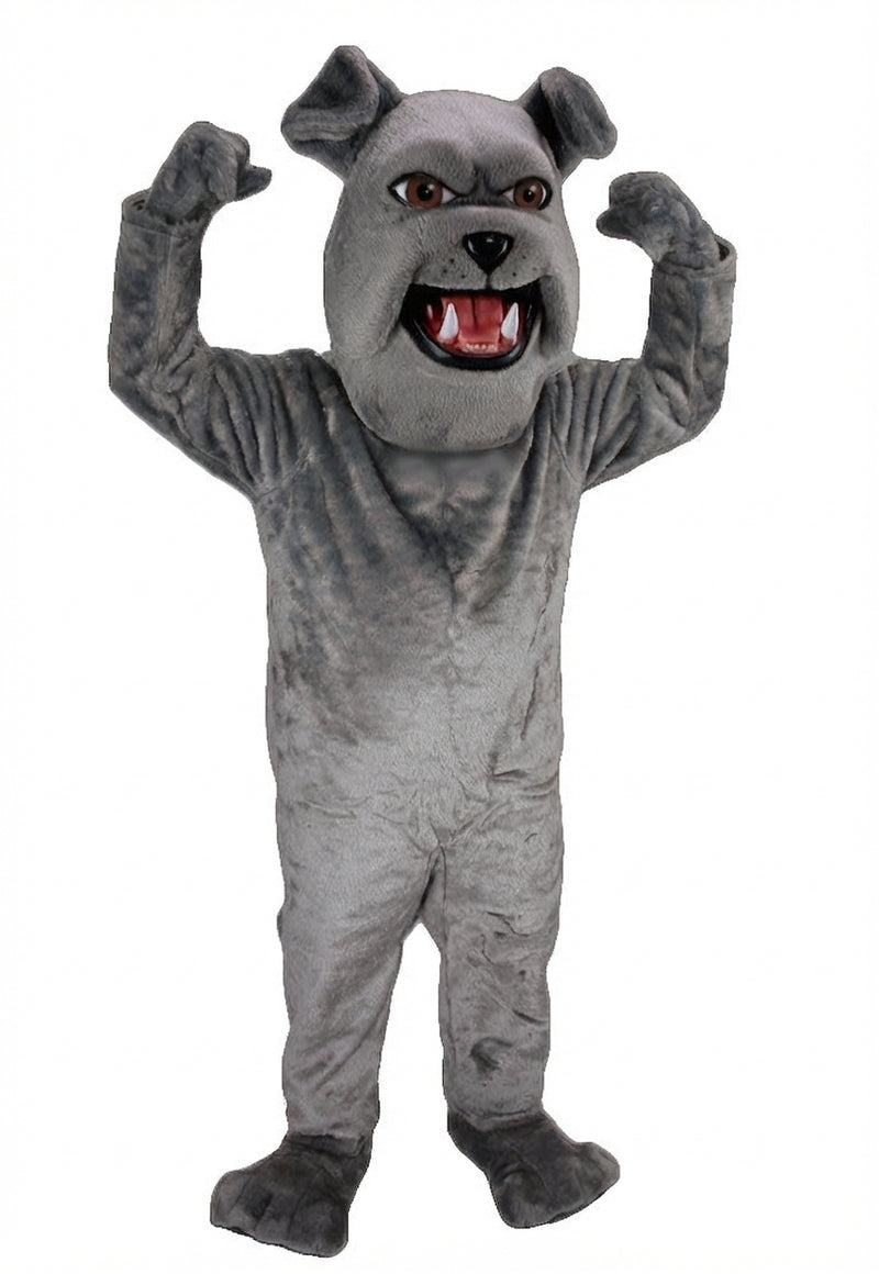 Sparky Dog Mascot - Short fur / Grey mascot costume