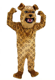 Sparky Dog Mascot - Short fur / Jaguar mascot costume