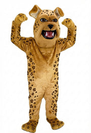 Sparky Dog Mascot - Short fur / Leopard mascot costume