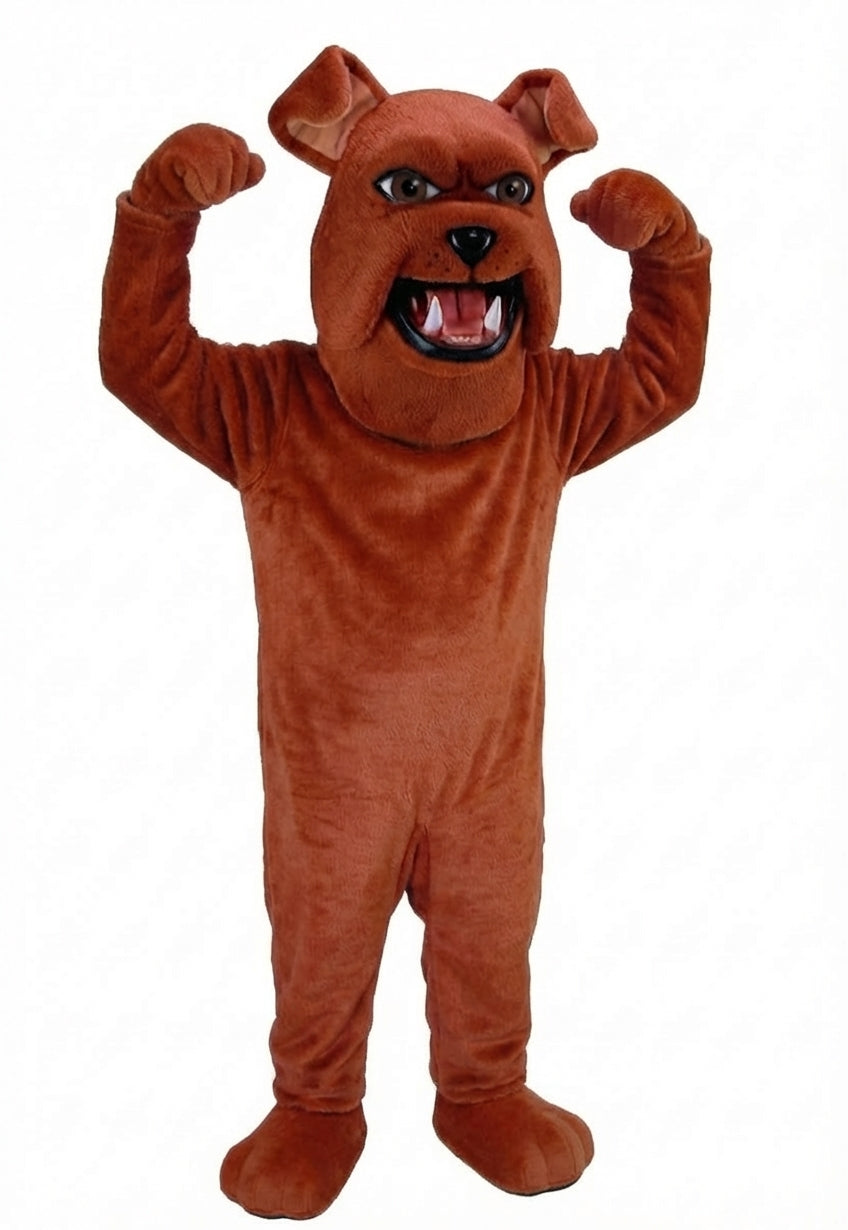 Sparky Dog Mascot - Short fur / Rust mascot costume