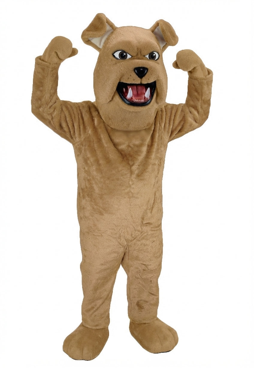 Sparky Dog Mascot - Short fur / Tan mascot costume