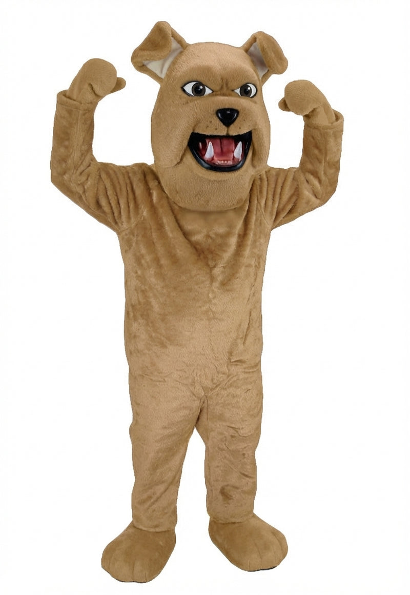 Sparky Dog Mascot - Short fur / Tan mascot costume