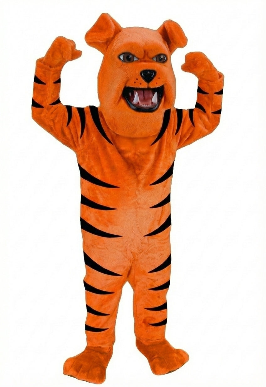 Sparky Dog Mascot - Short fur / Tiger mascot costume