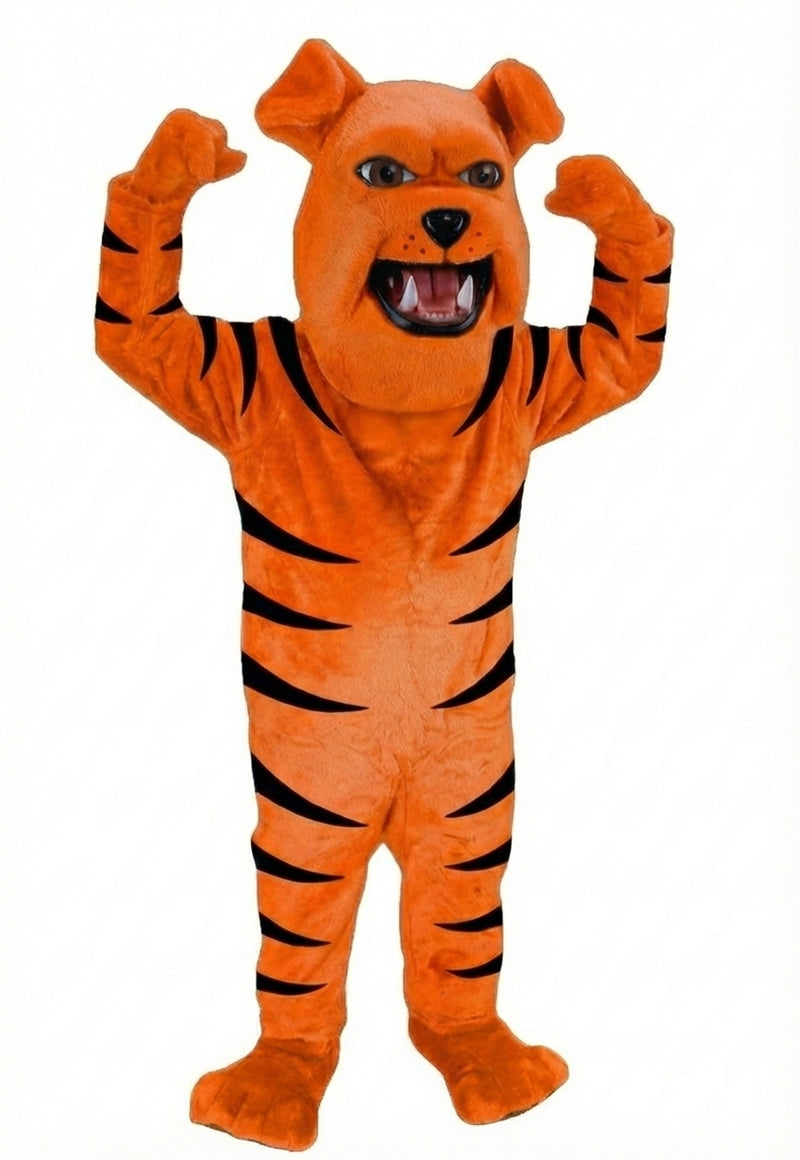 Sparky Dog Mascot - Short fur / Tiger mascot costume