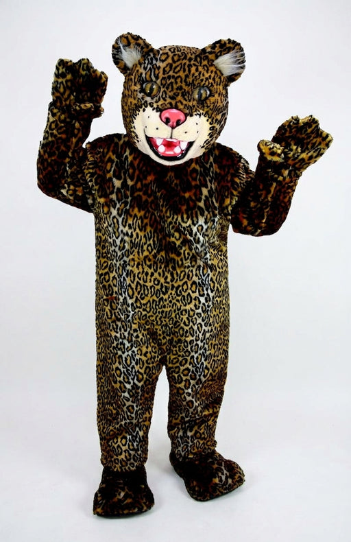 Spotted Jaguar Mascot Costume (Thermolite) - professional mascot costume from The Mascot Store