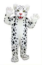 Spotted Jaguar Mascot (Thermolite) - Short fur / Dalmatian mascot costume