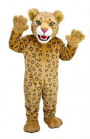 Spotted Jaguar Mascot (Thermolite) - Short fur / Jaguar mascot costume