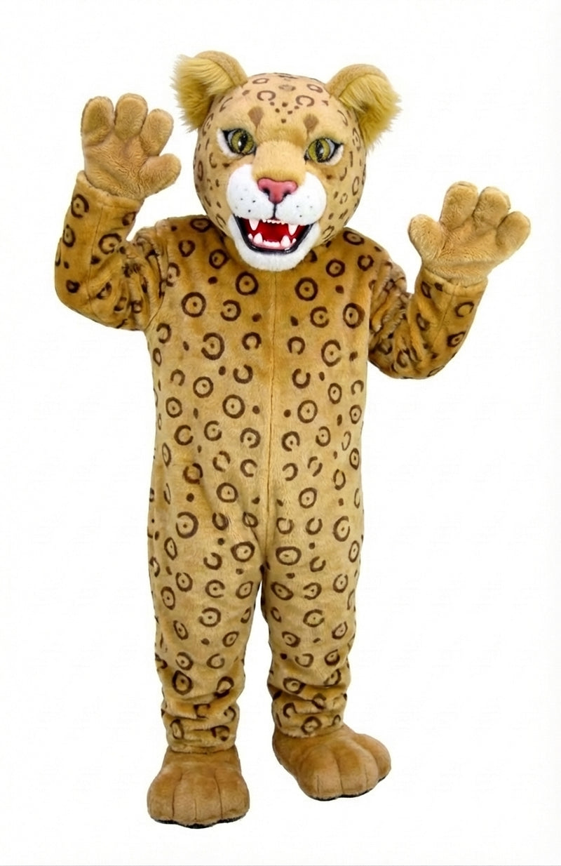 Spotted Jaguar Mascot (Thermolite) - Short fur / Jaguar mascot costume