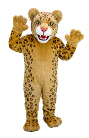 Spotted Jaguar Mascot (Thermolite) - Short fur / Leopard mascot costume