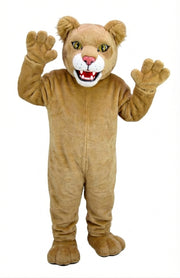 Spotted Jaguar Mascot (Thermolite) - Short fur / Tan mascot costume