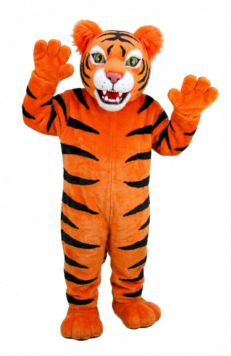 Spotted Jaguar Mascot (Thermolite) - Short fur / Tiger mascot costume