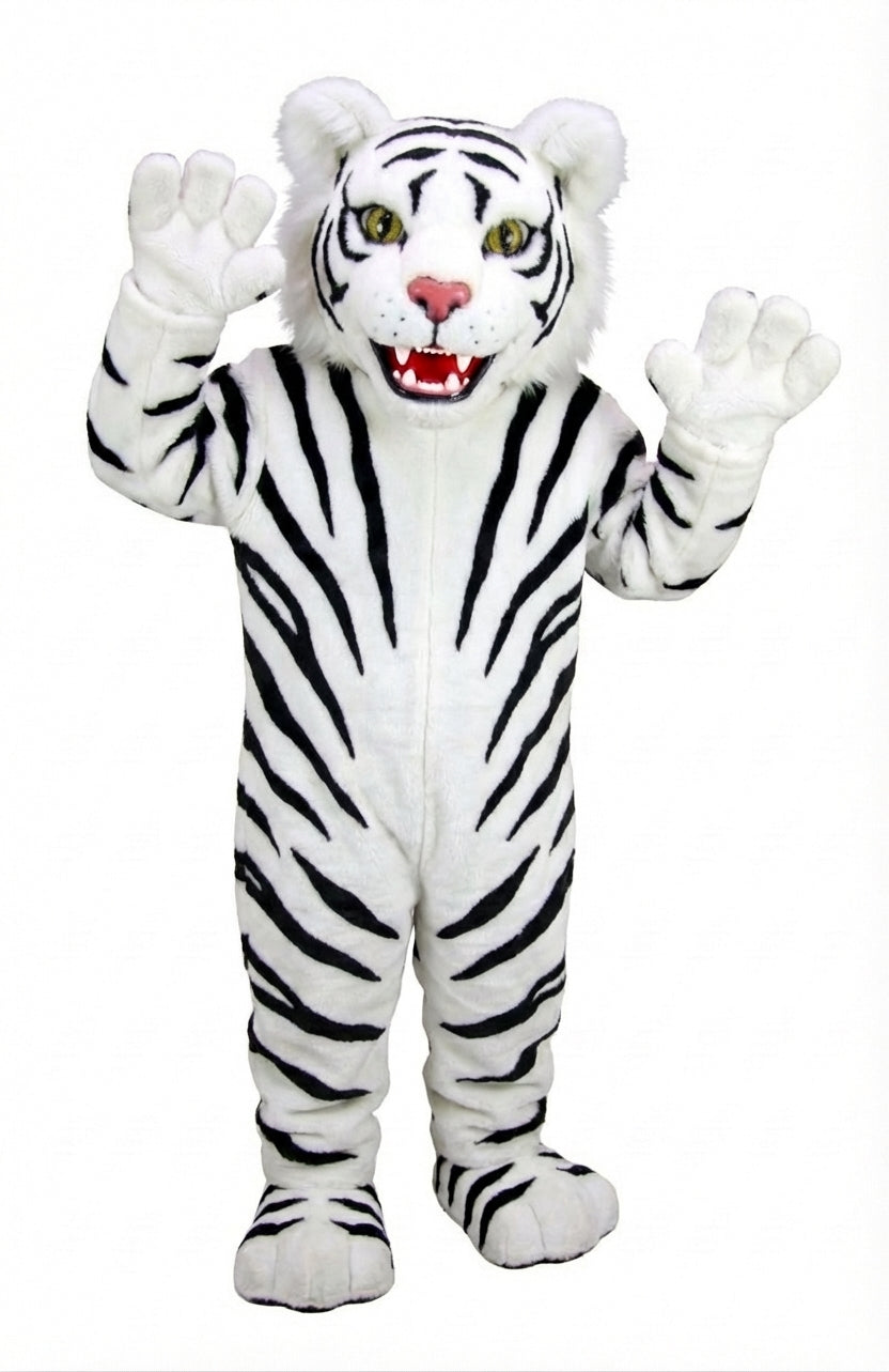 Spotted Jaguar Mascot (Thermolite) - Short fur / Zebra mascot costume