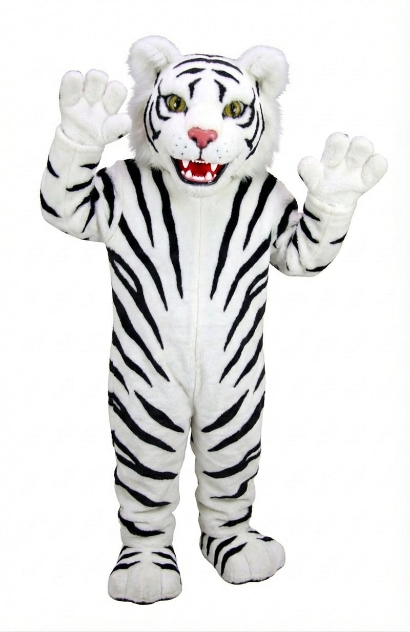 Spotted Jaguar Mascot (Thermolite) - Short fur / Zebra mascot costume