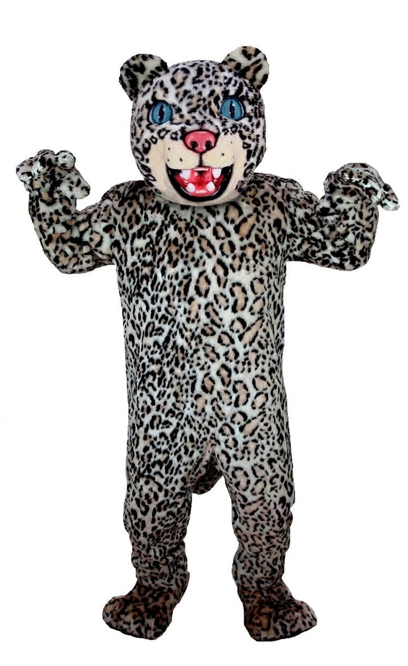 Spotted Leopard Mascot Costume (Thermolite) - professional mascot costume from The Mascot Store