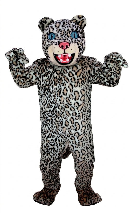 Spotted Leopard Mascot Costume (Thermolite) - professional mascot costume from The Mascot Store