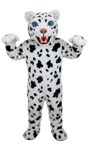 Spotted Leopard Mascot (Thermolite) - Short fur / Dalmatian mascot costume