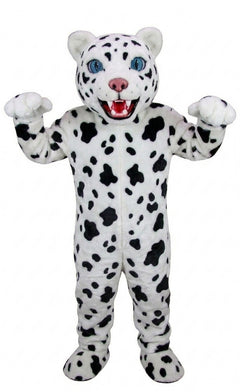 Spotted Leopard Mascot (Thermolite) - Short fur / Dalmatian mascot costume