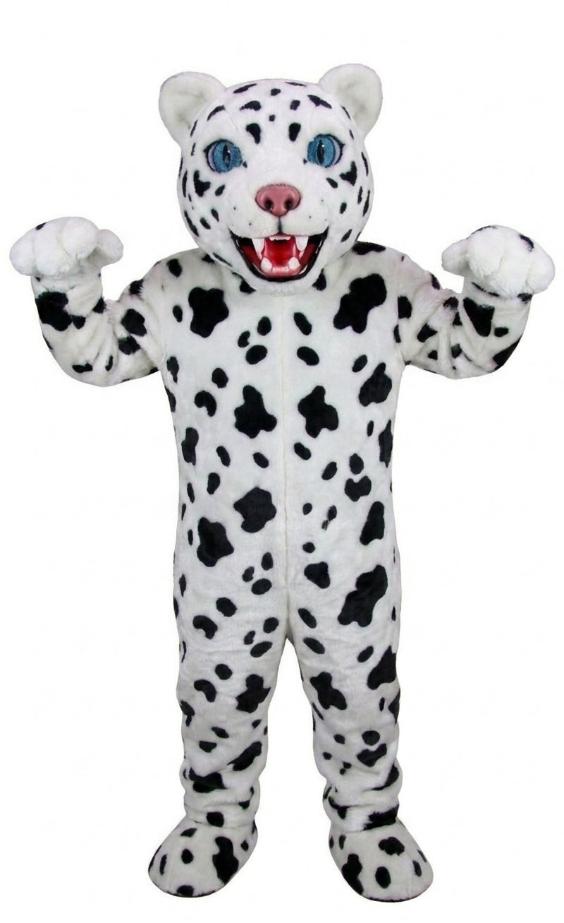 Spotted Leopard Mascot (Thermolite) - Short fur / Dalmatian mascot costume