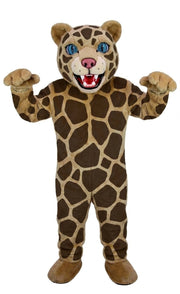 Spotted Leopard Mascot (Thermolite) - Short fur / Giraffe mascot costume