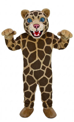 Spotted Leopard Mascot (Thermolite) - Short fur / Giraffe mascot costume
