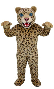 Spotted Leopard Mascot (Thermolite) - Short fur / Jaguar mascot costume