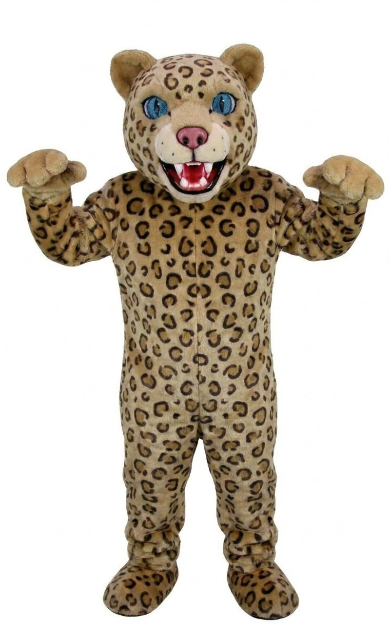 Spotted Leopard Mascot (Thermolite) - Short fur / Jaguar mascot costume