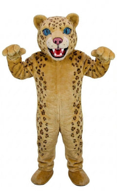 Spotted Leopard Mascot (Thermolite) - Short fur / Leopard mascot costume