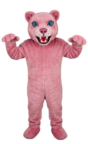 Spotted Leopard Mascot (Thermolite) - Short fur / Pink mascot costume